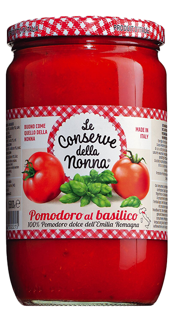 Sugu Pomodoro al basilico 680 g
