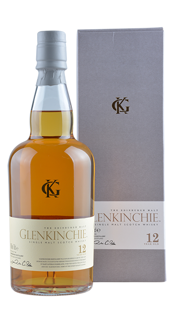 Glenkinchie 12 Years Single Malt Scotch Whisky 0,7 Liter  