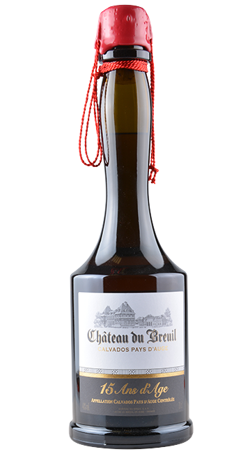 Calvados Chateau du Breuil 15 Jahre 0,7 Liter  Calvados Chateau du Breuil 15 Jahre 0,7 Liter