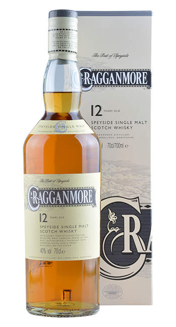 Cragganmore 12 Years Speyside Single Malt Scotch Whisky 0,7 Liter