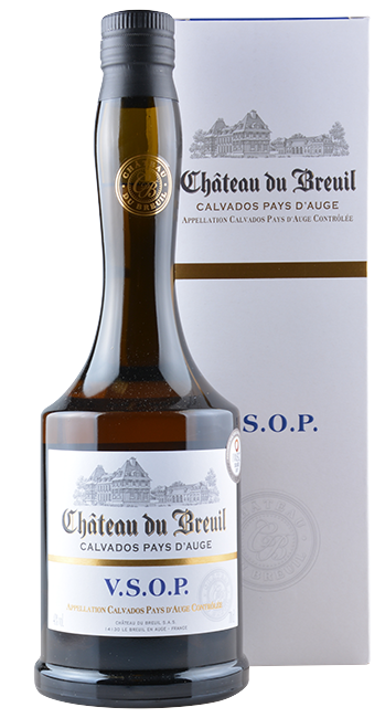 Calvados "Chateau du Breuil" V.S.O.P. Calvados "Chateau du Breuil" V.S.O.P.