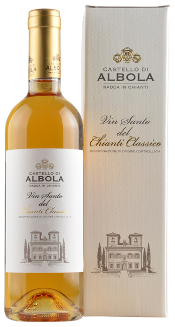 Vin Santo del Chianti Classico 0,5 Liter - Castello di Albola - 2009