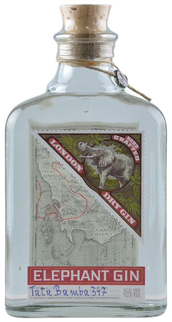 Elephant Gin Handcrafted London Dry Gin 0,5 Liter