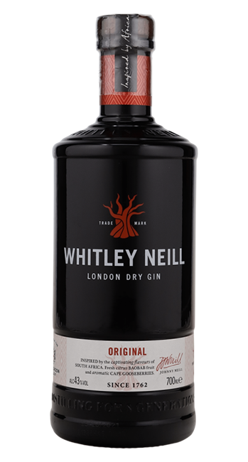 Whitley Neill London Dry Gin Original 0,7 Liter