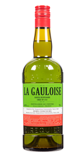 La Gauloise - Verte Likör (grün) -  Kräuterlikör 