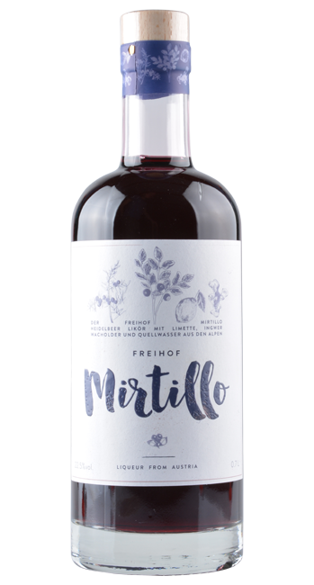 Freihof Mirtillo Heidelbeerlikör 0,7 Liter