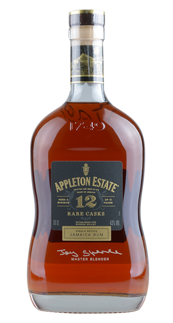 Appleton Estate Rare Casks 12 Years 0,7 Liter