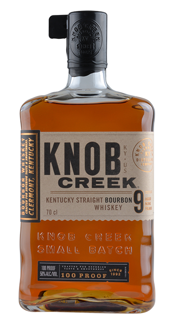 Knob Creek Straight Bourbon Whiskey