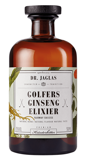 Golfers GIN-seng Elixier