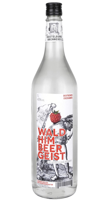 Waldhimbeergeist 1,0 Liter