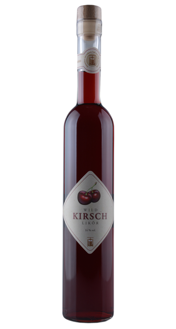 Wild-Kirsch-Likör 0,5 Liter