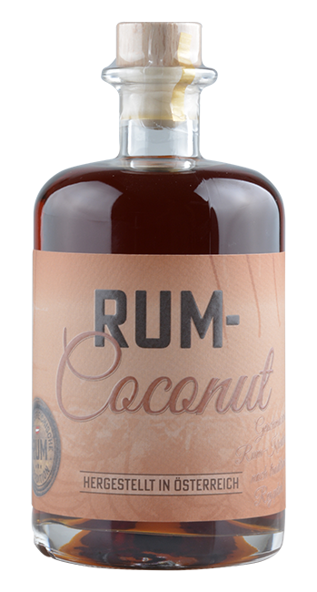 Rum-Coconut-Likör 0,5 Liter