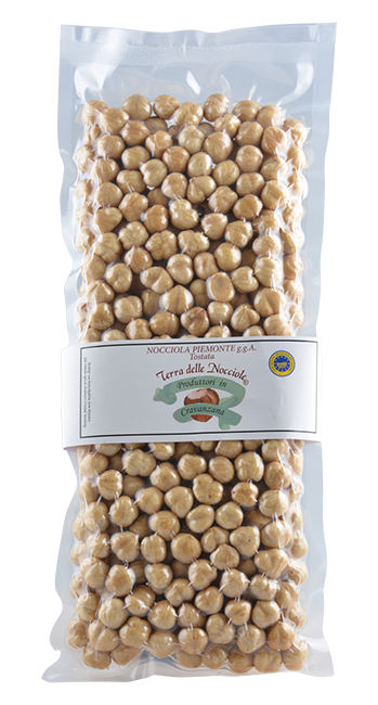 Terre delle Nocciole - geröstete Haselnüsse -Piemont - Italien - 500g