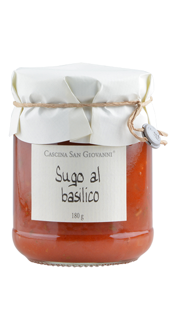 Sugo al basilico  180 g