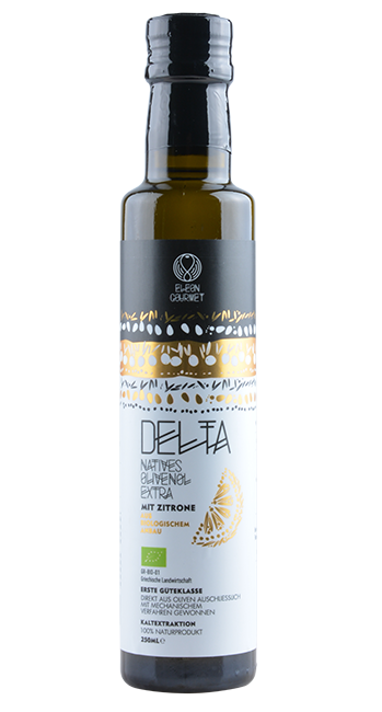 Olivenöl Nativ Extra mit Zitrone 0,25 Liter