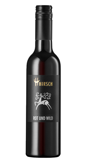 Rot und Wild Cuvée Rot 0,375 Liter