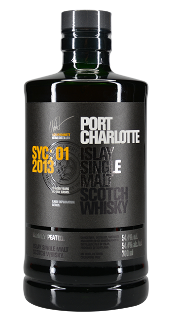 Port Charlotte - SCY:01 -Port Charlotte BruichladdichIslay Single Malt Scotch Whisky