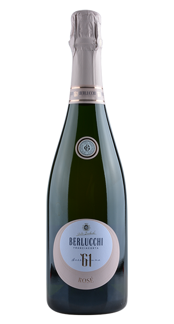 61 Franciacorta Brut Rosé - Berlucchi