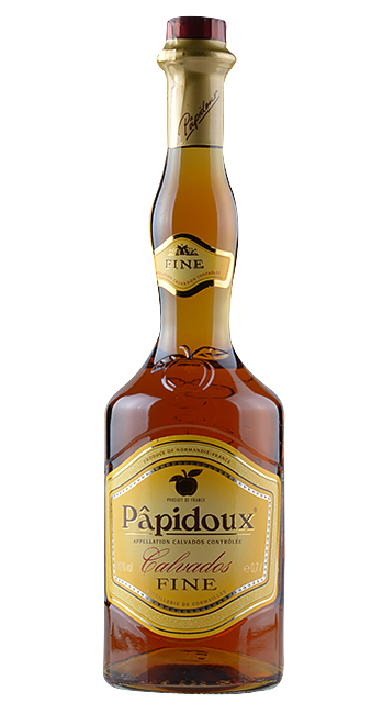 Pâpidoux Calvados Fine 0,7 Liter Pâpidoux Calvados Fine 0,7 Liter