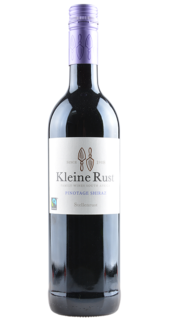 Kleine Rust Pinotage Shiraz - Stellenrust Wines - 2022