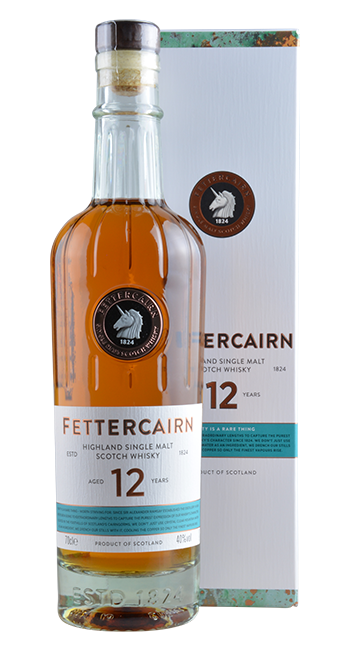 Fettercairn 12 Years Highland Single Malt Scotch Whisky 0,7 Liter