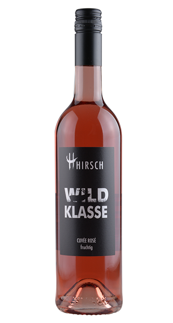 Wildklasse Cuvée Rosé fruchtig Halbtrocken