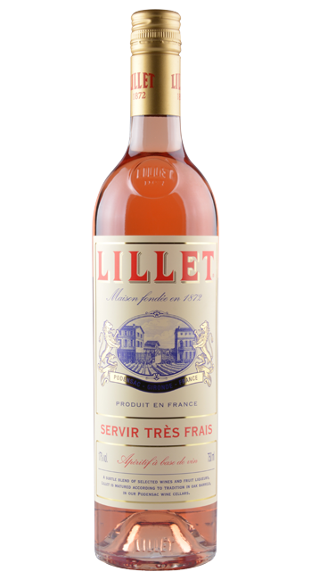 Lillet Rosé Apéritif