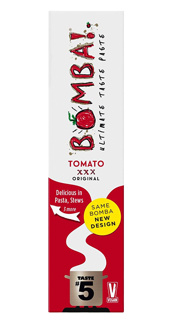 Bomba gewürztes Tomatenmark 200 g - Scelta Inside bv