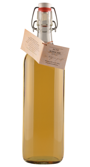 Alte Kirsche Im Holzfass gereift 1,0 Liter