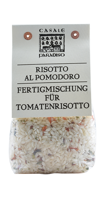 Risotto al Pomodoro 300g - Casale Paradiso