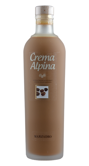 Crema Alpina Caffè Kaffeelikör 0,7 Liter - Marzadro