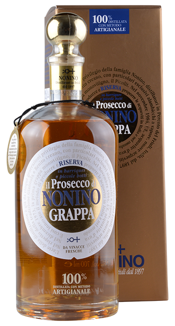 Grappa Riserva il Prosecco 0,7 l | Nonino