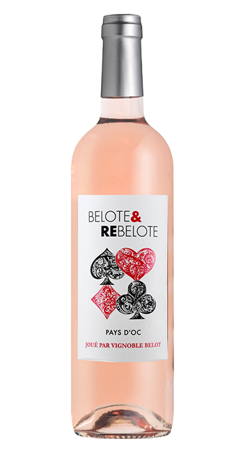 Belote & Rebelote ROSÈ