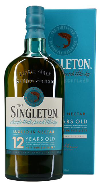 The Singleton of Dufftown 12 Years Single Malt Scotch Whisky 0,7 Liter