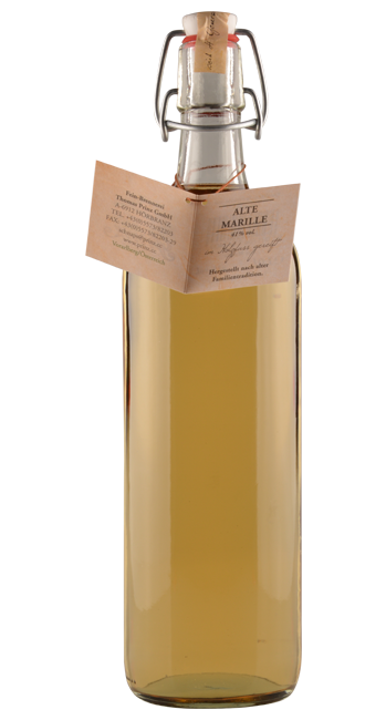 Alte Marille Im Holzfass gereift 1,0 Liter