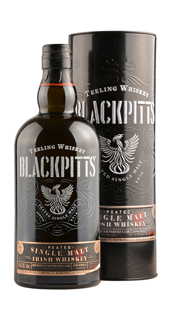 Blackpitts Peated Single Malt Whiskey 0,7 Liter