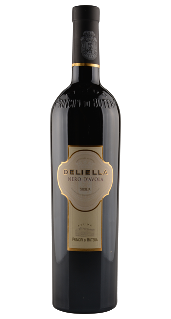 Deliella Nero d' Avola - Feudo Principi di Butera - 2016