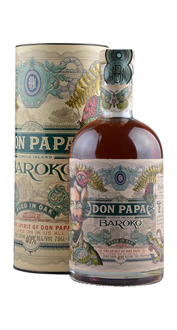 Rum Don Papa Baroko | Bleeding Heart Rum Company