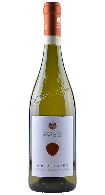 Schaumwein Moscato d´Asti Piemont | Castello del Poggio