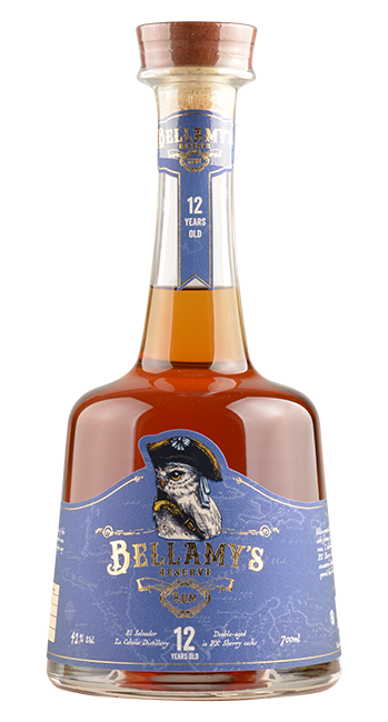 Bellamy`s Reserve Rum 12 Jahre 0,7 Liter
