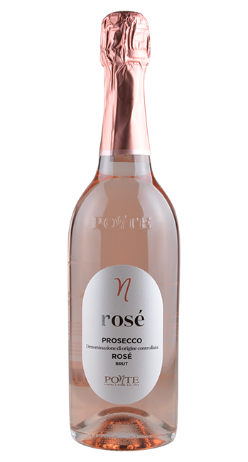 Millesimato Prosecco Rosé Spumante Brut - Ponte - 2022