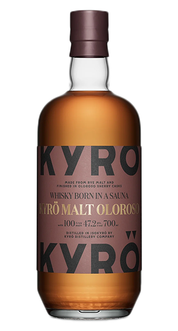Kyroe Malt Oloroso Rye Whisky