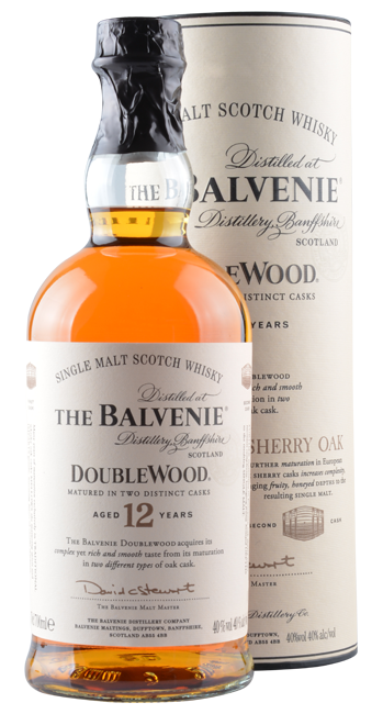 The Balvenie Doublewood 12 Years Single Malt Scotch Whisky 0,7 Liter