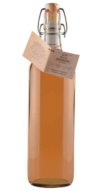 Alte Wald-Himbeere Im Holzfass gereift 1,0 Liter