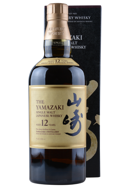The Yamazaki 12 Years Single Malt Whisky 0,7 Liter