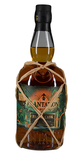 Plantation Black Cask Double Aged Rum 0,7 Liter 