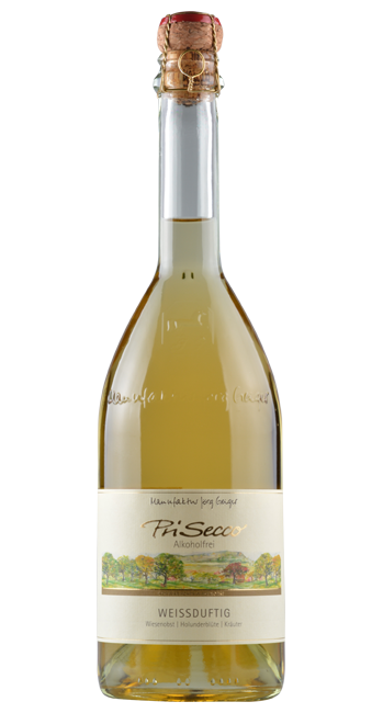 PriSecco Alkoholfrei Weissduftig