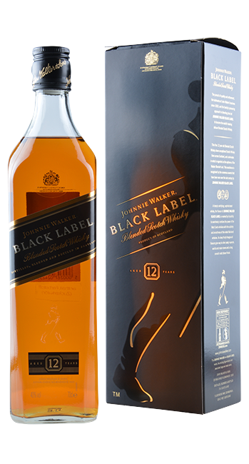 Johnnie Walker Black Label 12 Years Blended Scotch Whisky 0,7 Liter  Johnnie Walker Black Label 12 Years Blended Scotch Whisky 0,7 Liter