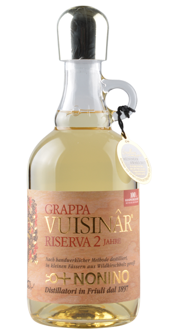 Grappa Vuisinar Riserva 2 Jahre 0,7 Liter