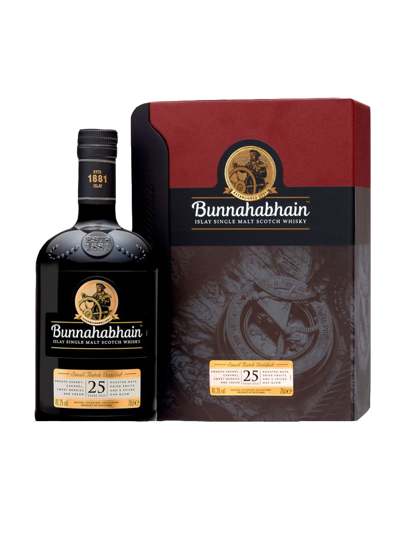 Bunnahabhain 18 Years Islay Single Malt Scotch Whisky 0,7 Liter  